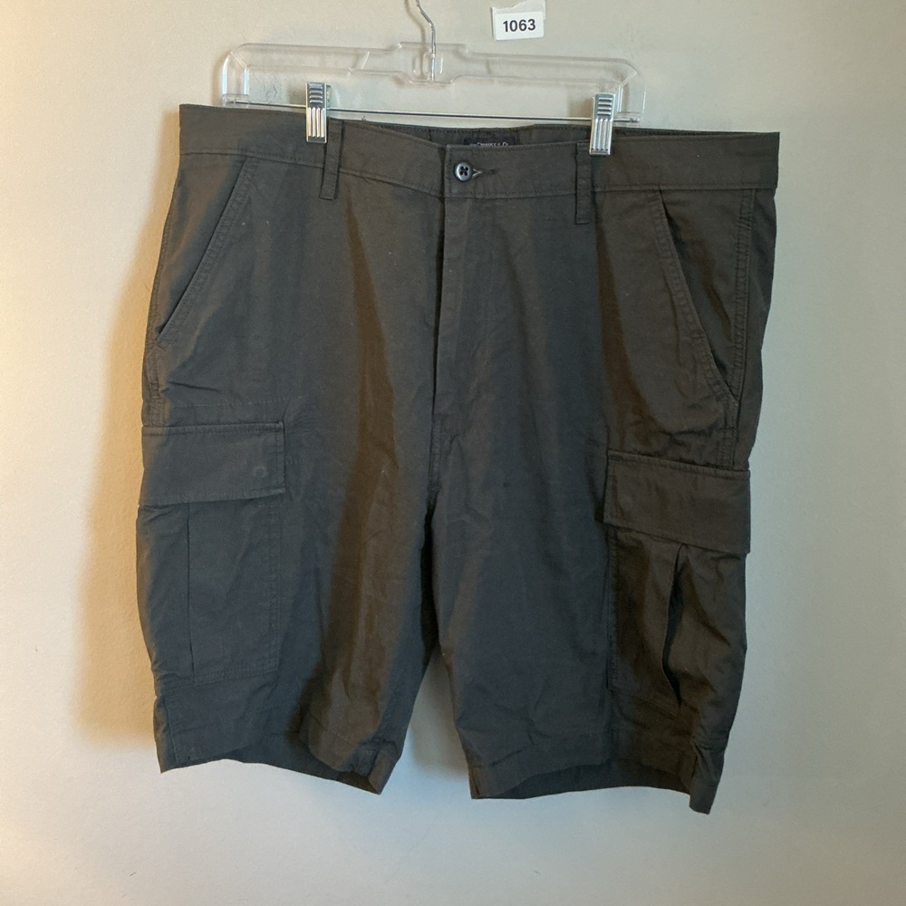 Levi Strauss & Co Cargo Shorts 38w Gray